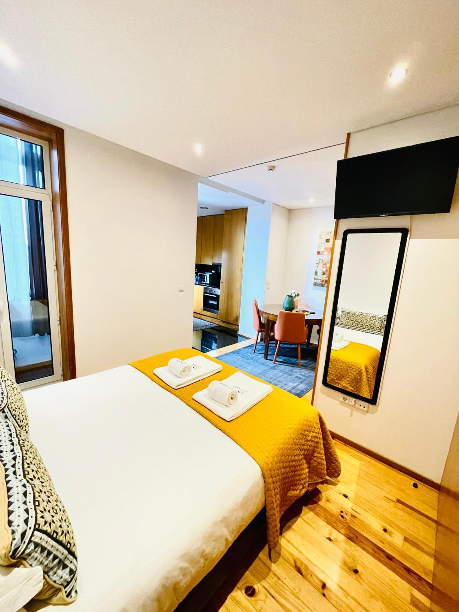 D'alma - Metro Loft Appartement Oporto